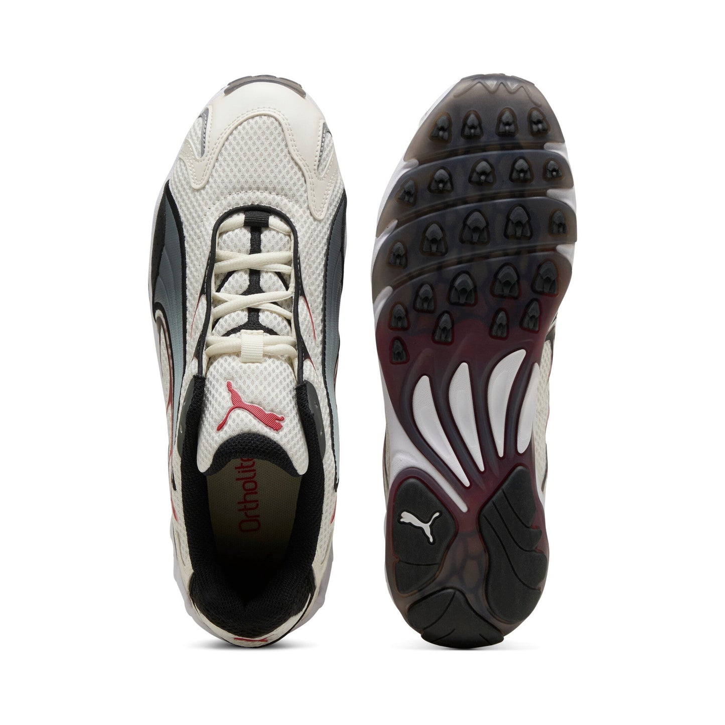 Puma Mens Inhale Warm White For All Time Red