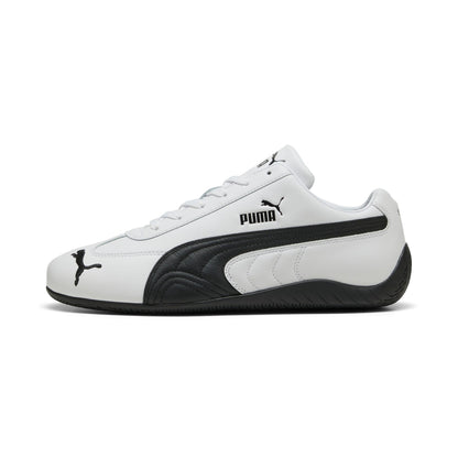 Puma Mens Speedcat Leather White Black
