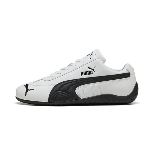 Puma Mens Speedcat Leather White Black