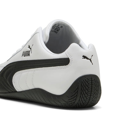 Puma Mens Speedcat Leather White Black