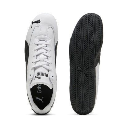 Puma Mens Speedcat Leather White Black