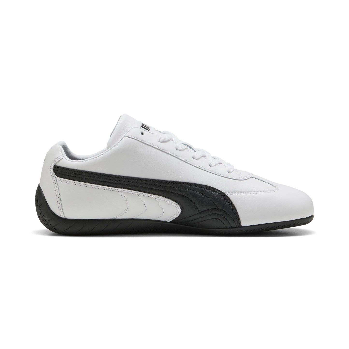 Puma Mens Speedcat Leather White Black