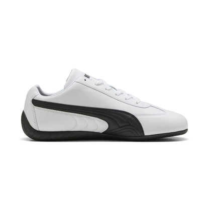 Puma Mens Speedcat Leather White Black