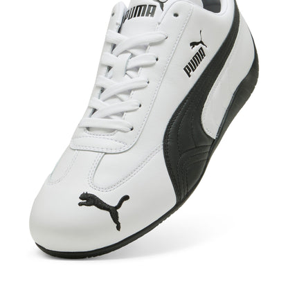 Puma Mens Speedcat Leather White Black