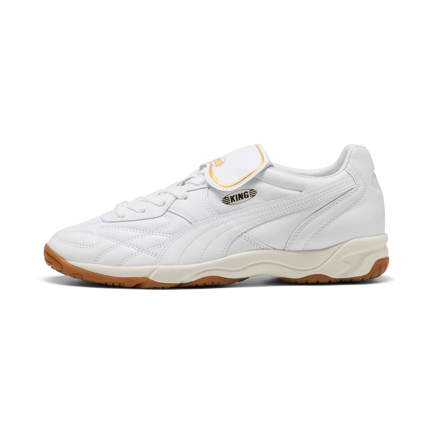 Puma Mens King Indoor White Frosted Ivory