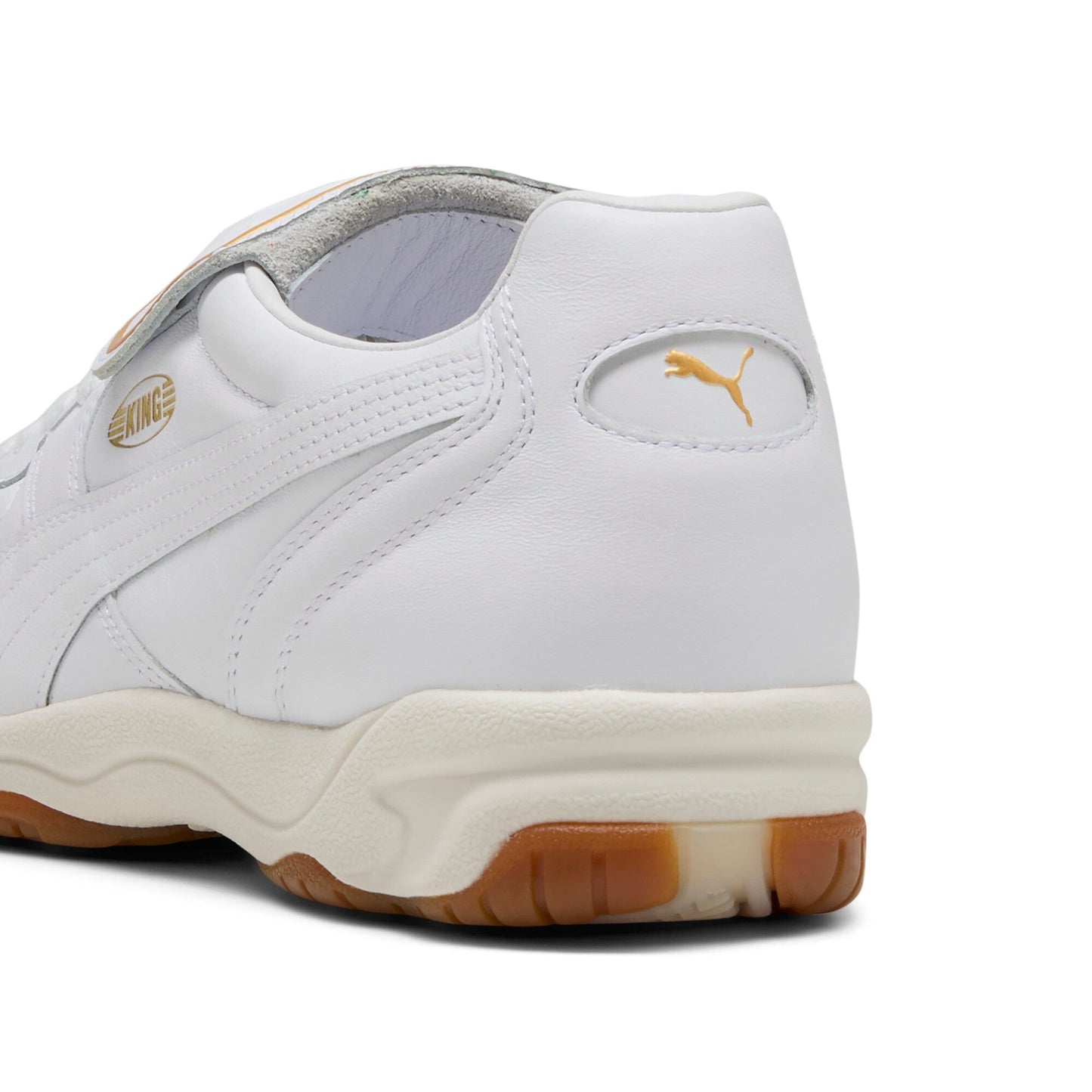 Puma Mens King Indoor White Frosted Ivory