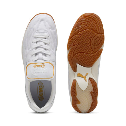 Puma Mens King Indoor White Frosted Ivory