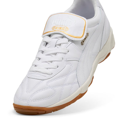 Puma Mens King Indoor White Frosted Ivory