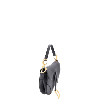 Saddle Handbag Leather Mini