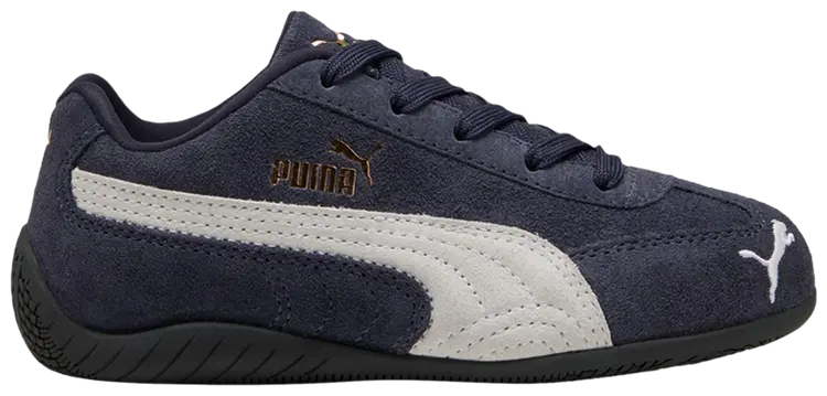 PUMA Speedcat OG Little Kids' (PS) Sneakers — Blue Suede Low-Top