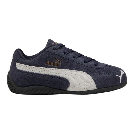 PUMA Speedcat OG Little Kids' (PS) Sneakers — New Navy/White Suede Low-Top