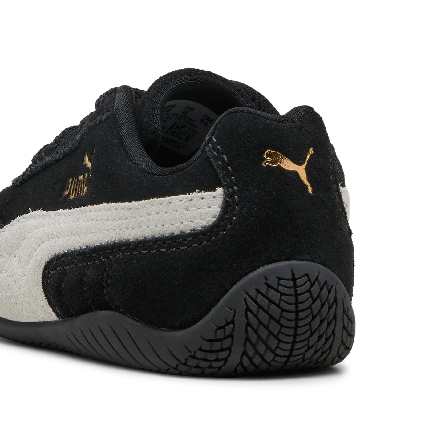 Puma Toddlers Speedcat AC Black/White