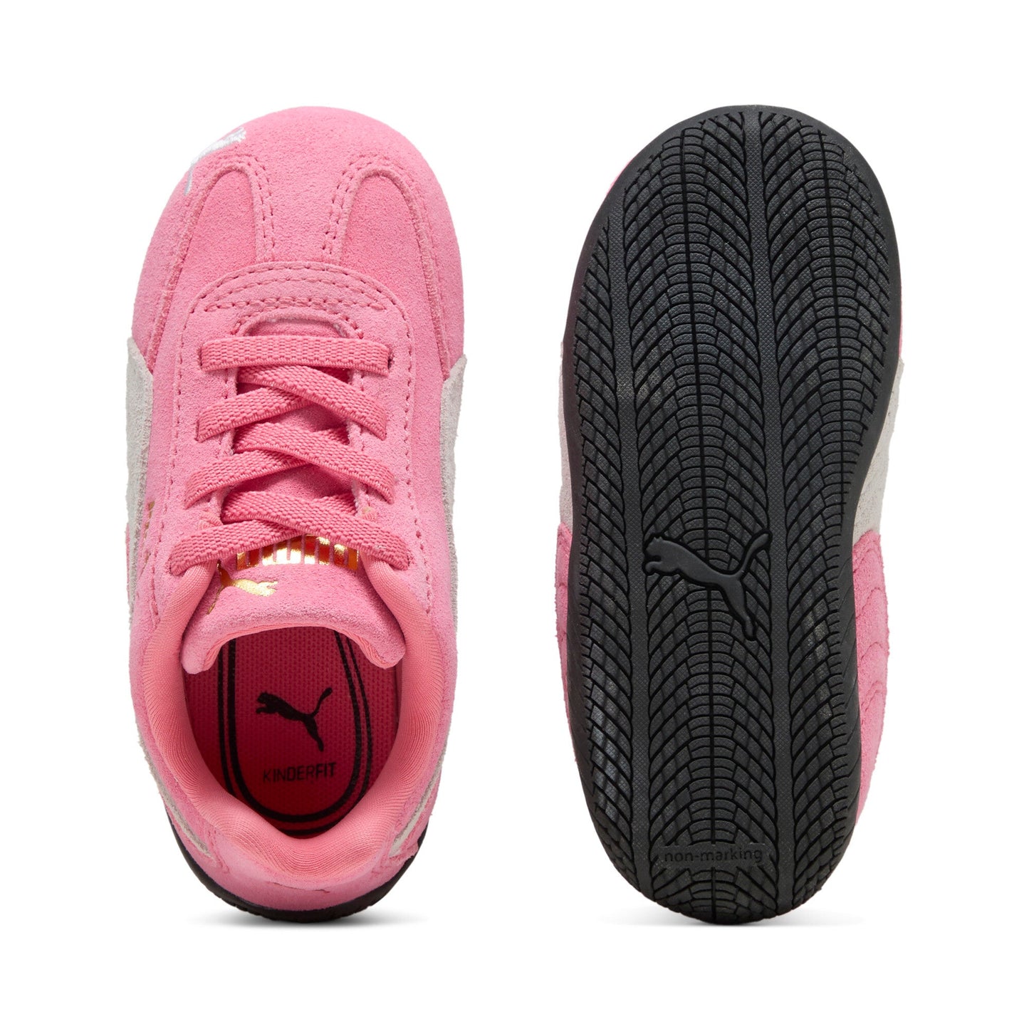 Puma Toddlers Speedcat AC Pink/White
