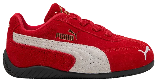 PUMA Speedcat OG Toddlers' (TD) Easy-On Sneakers — Red Suede