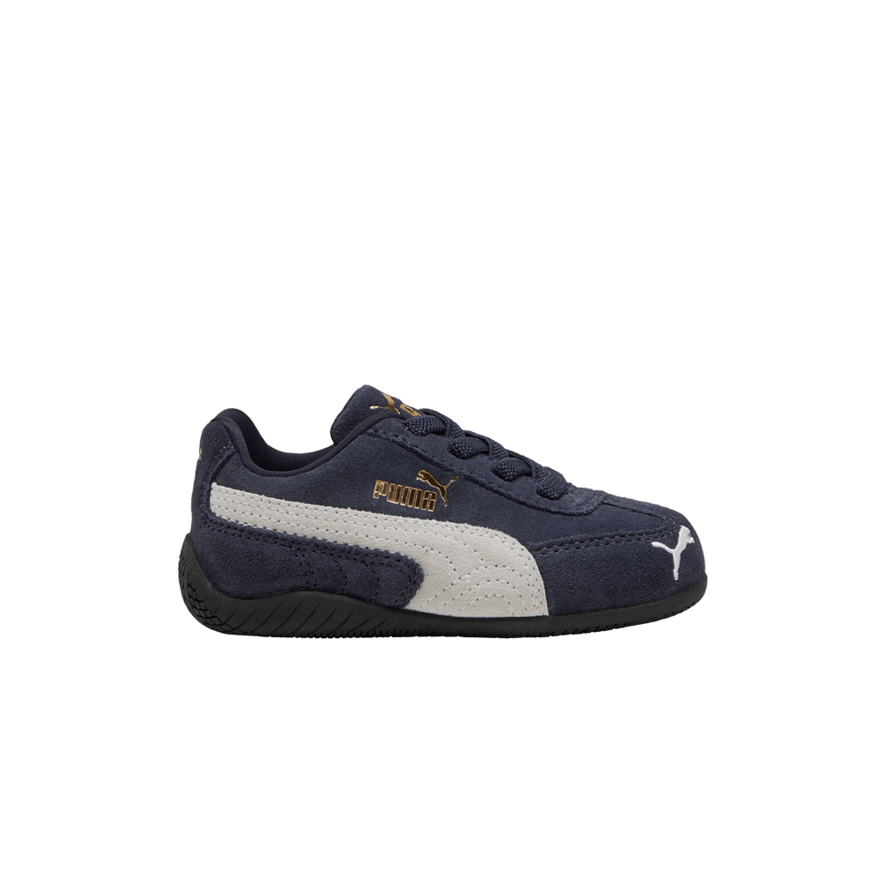 PUMA Speedcat OG Toddlers' (TD) Easy-On Sneakers — Blue Suede