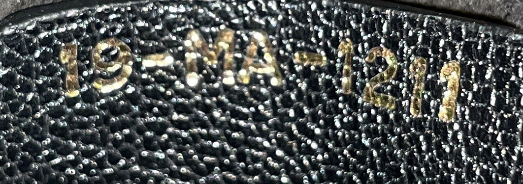 Saddle Handbag Leather Micro