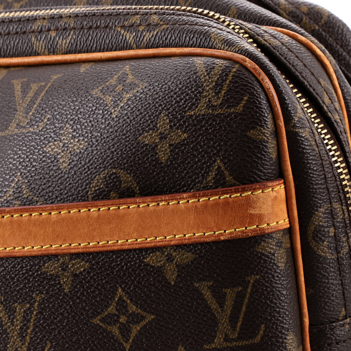 Reporter Bag Monogram Canvas PM
