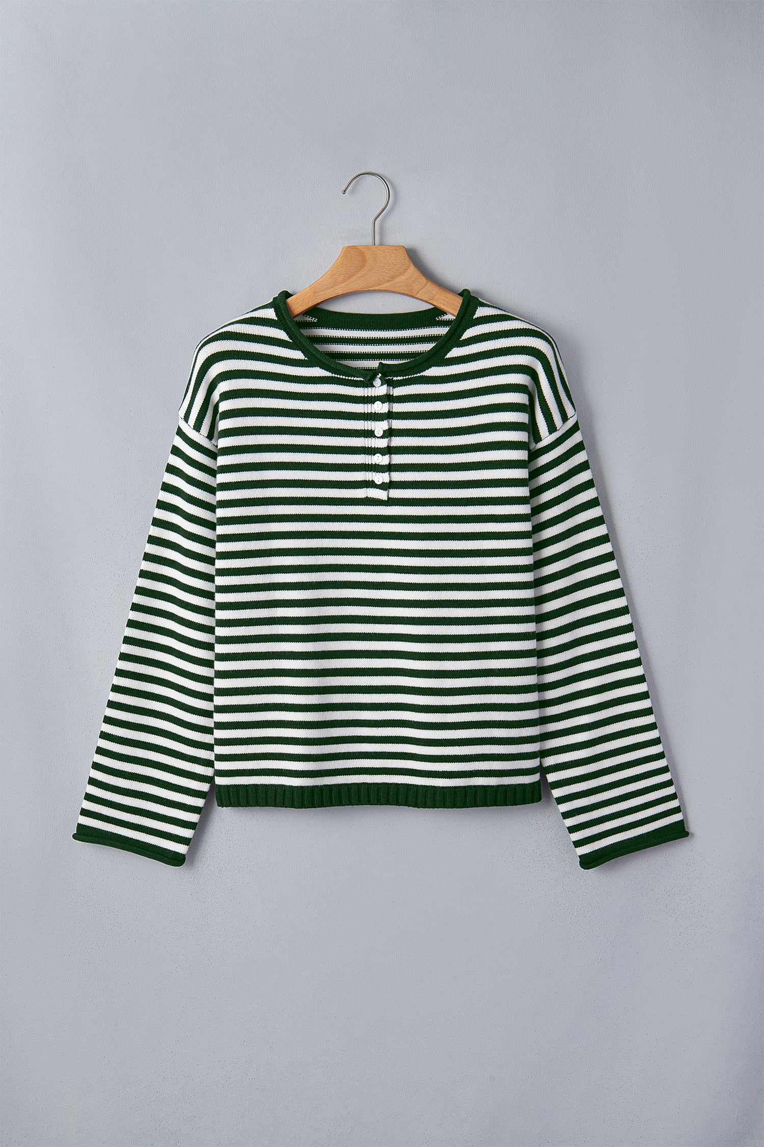 Green Stripe-
