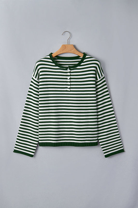 Green Stripe-
