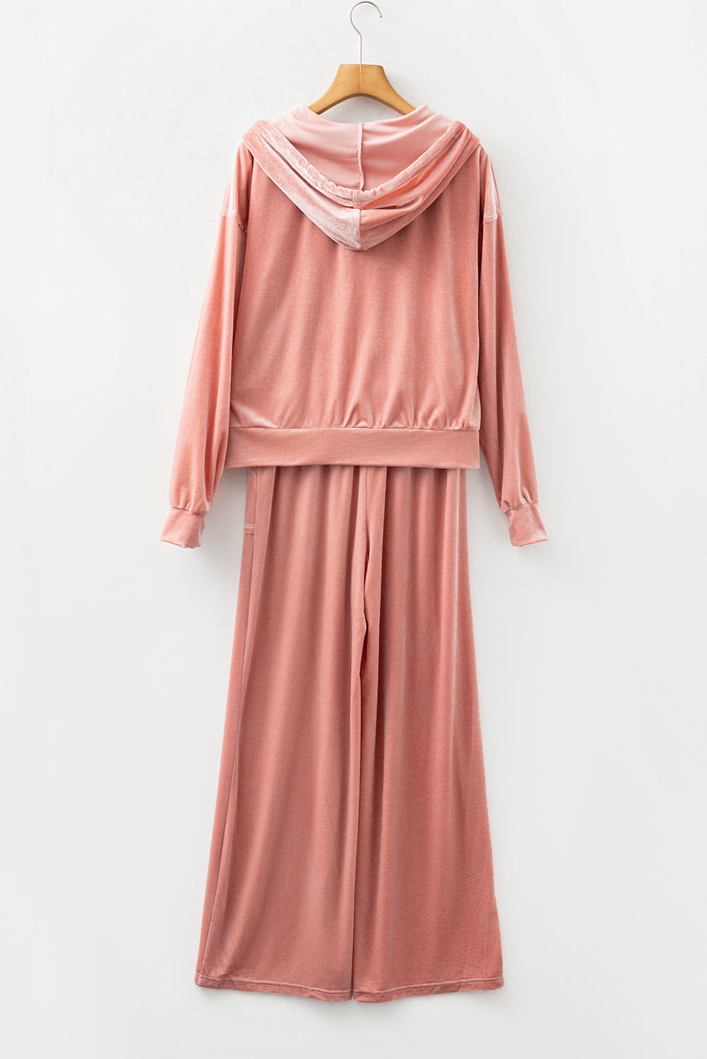 Threaded Pear Milana and Wide Leg Pants Set