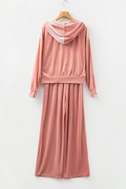 Threaded Pear Milana and Wide Leg Pants Set