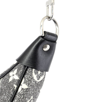 Loop Handbag Monogram Jacquard Denim