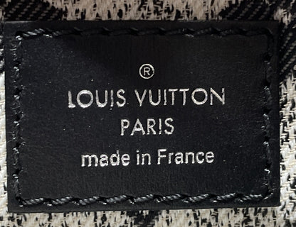 Loop Handbag Monogram Jacquard Denim