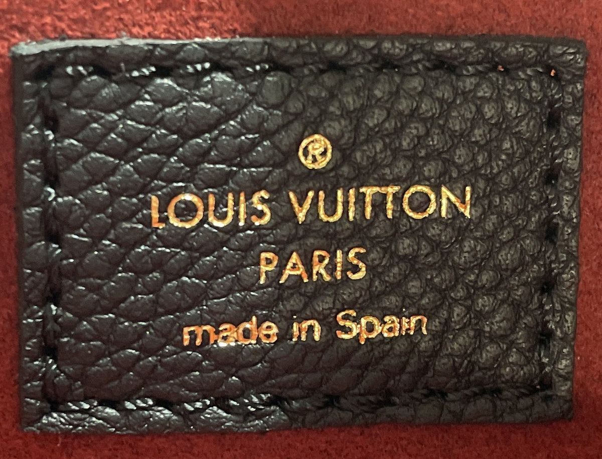 Multi Pochette Accessoires Bicolor Monogram Empreinte Giant