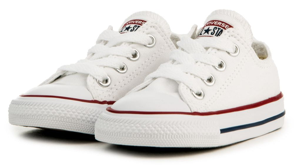 Toddler Converse Chuck Taylor All Star Ox Td 'Optic White'