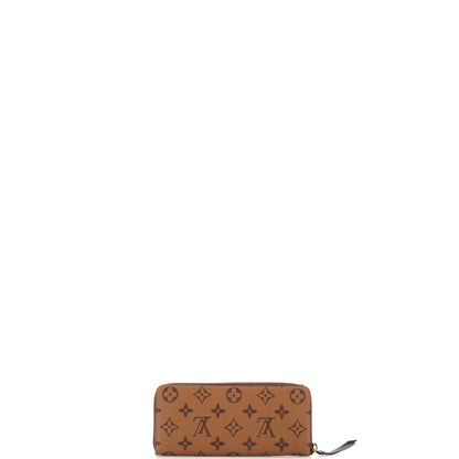 Clemence Wallet Reverse Monogram Canvas