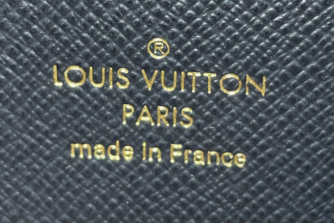 Clemence Wallet Reverse Monogram Canvas
