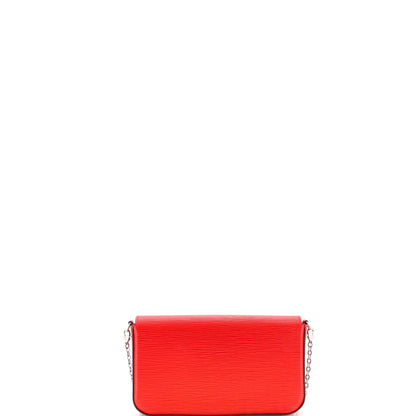 Felicie Pochette Epi Leather