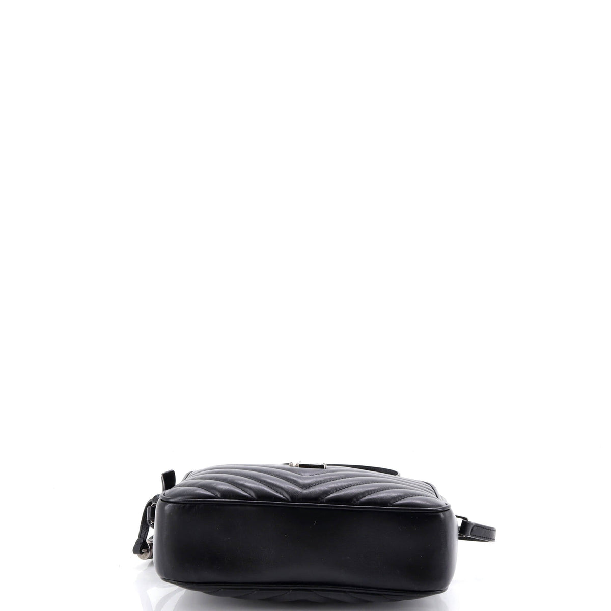 Lou Camera Bag Matelasse Chevron Leather Small