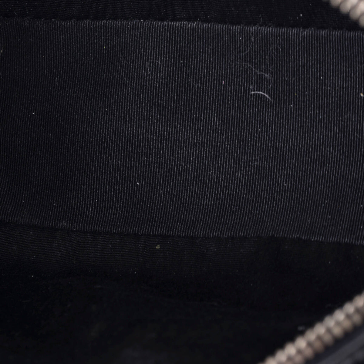 Lou Camera Bag Matelasse Chevron Leather Small