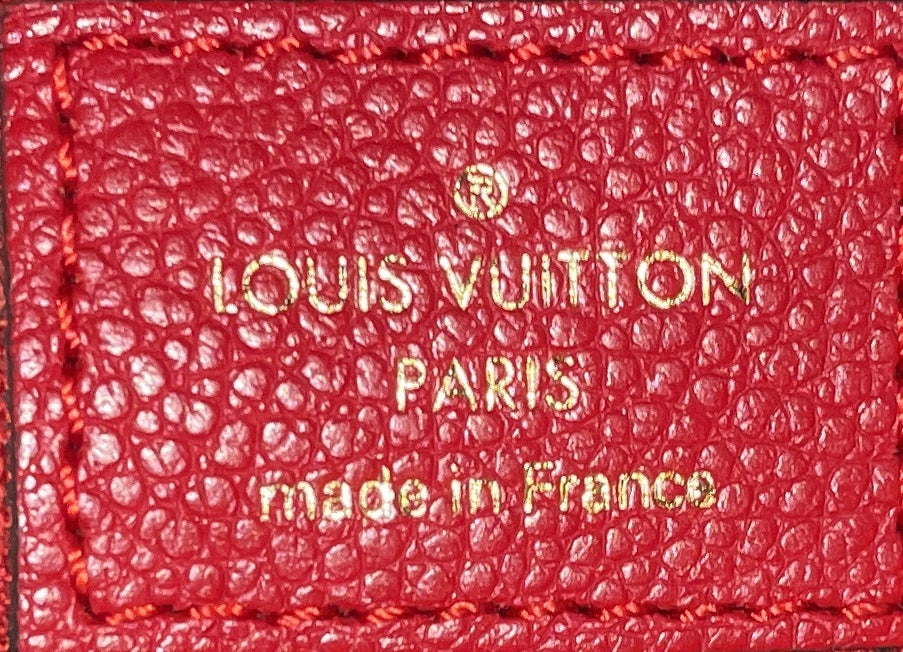 Pochette Metis Monogram Empreinte Leather