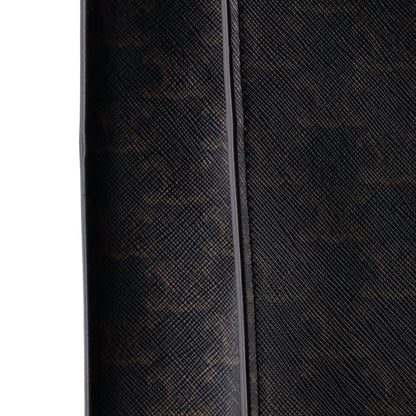 Vertical Cabas Tote Triomphe Coated Canvas Large