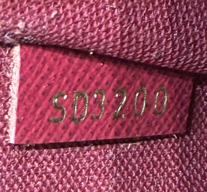 Felicie Pochette Monogram Canvas