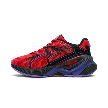 Puma Grade School Inverse Rev Red Black