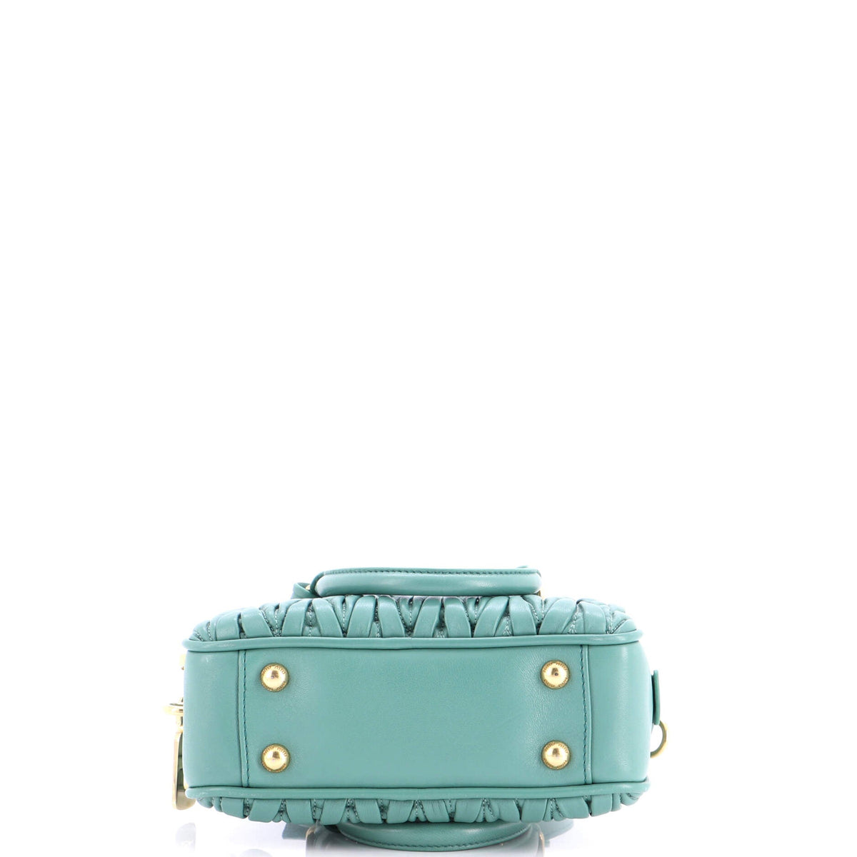 Arcadie Top Handle Bag Matelasse Leather Regular