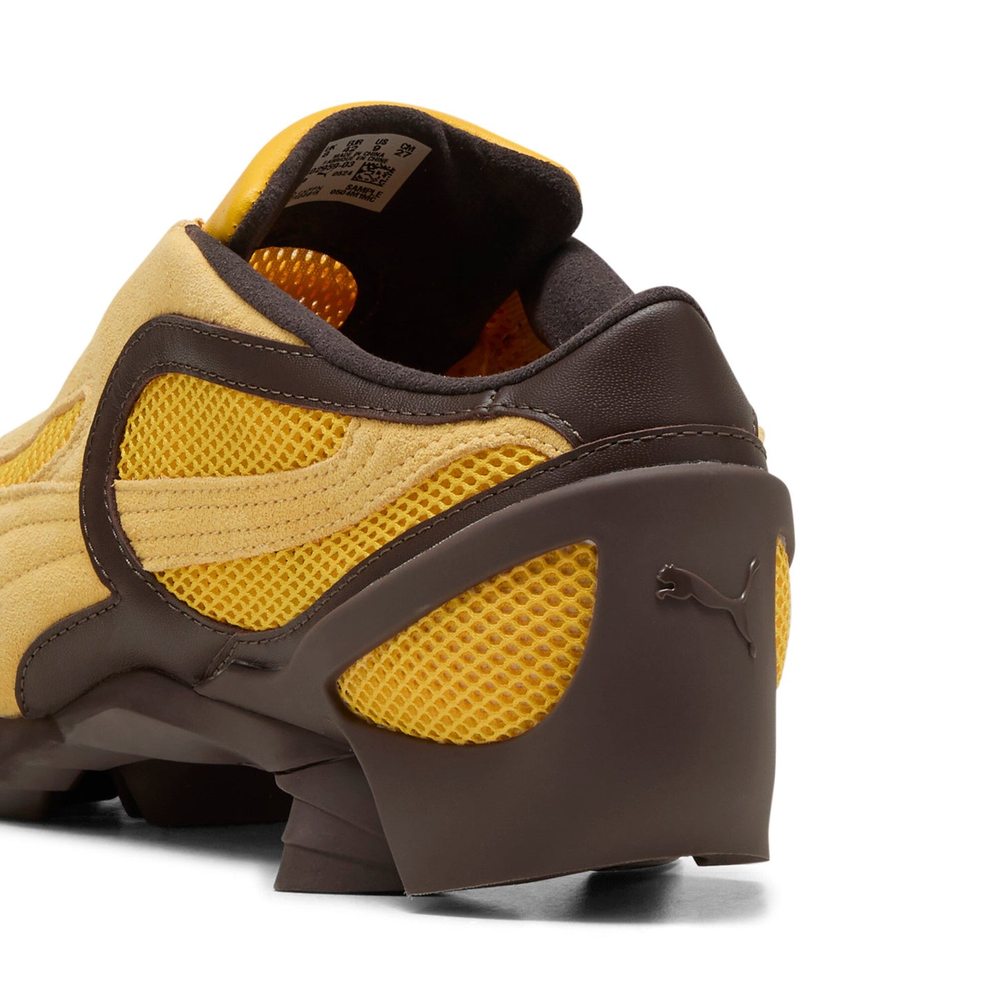 Puma Mens Beisser Yellow Sizzle