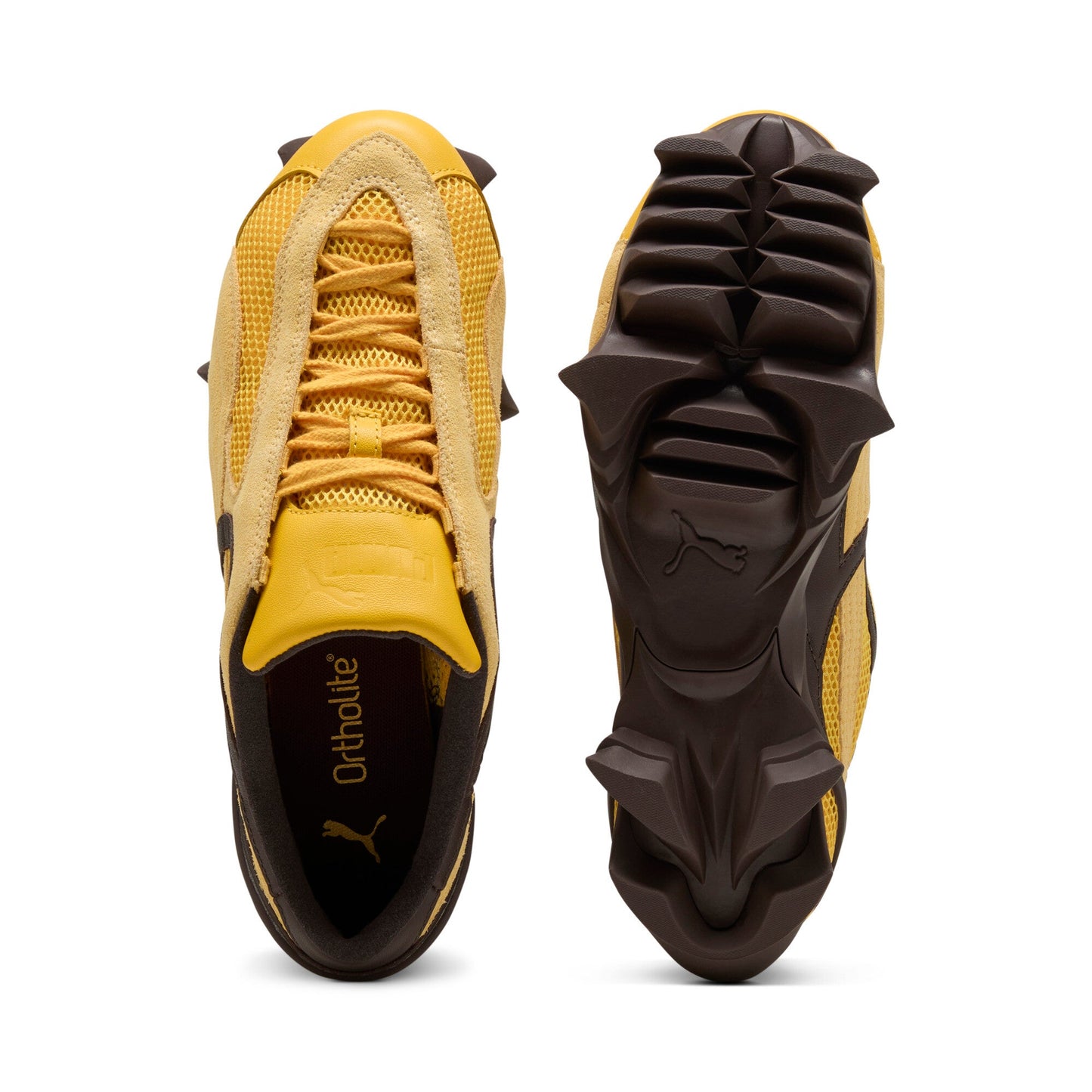 Puma Mens Beisser Yellow Sizzle