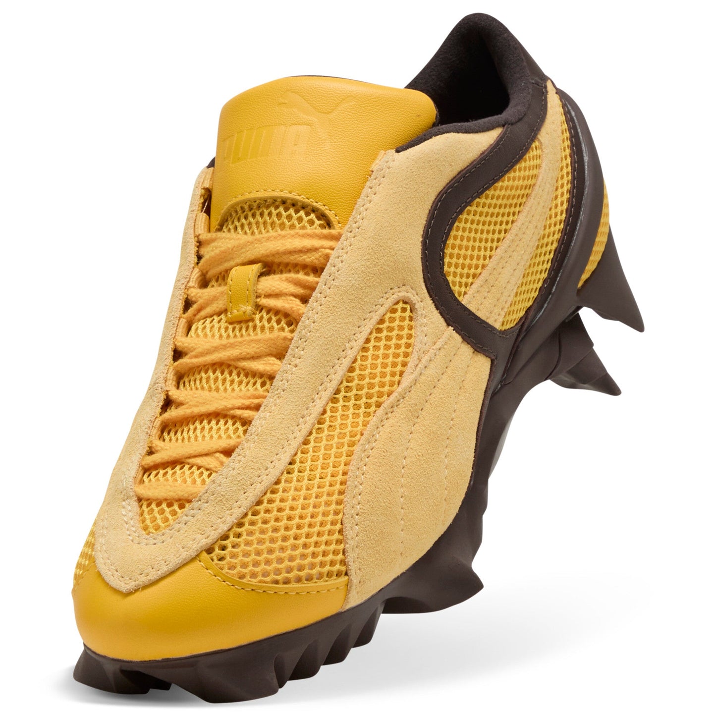 Puma Mens Beisser Yellow Sizzle