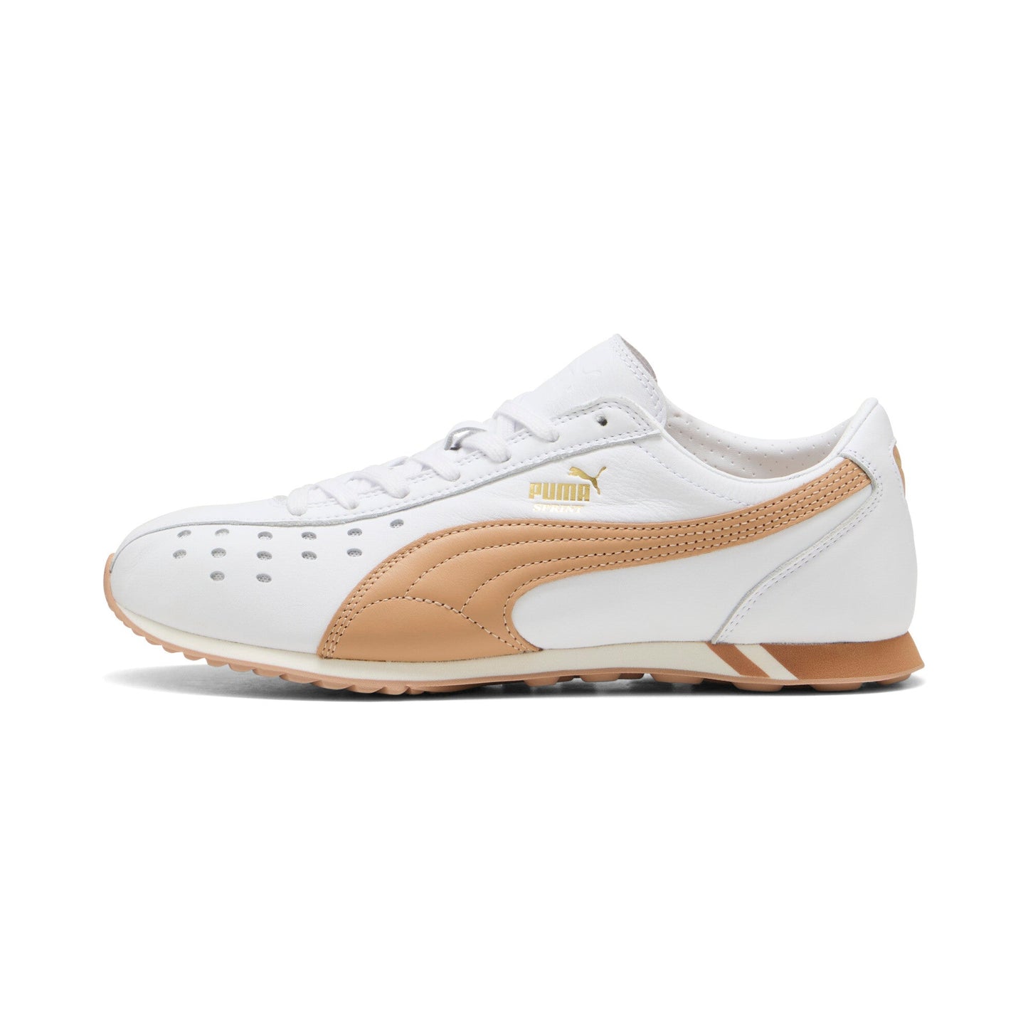 Puma Mens Sprint White Putty