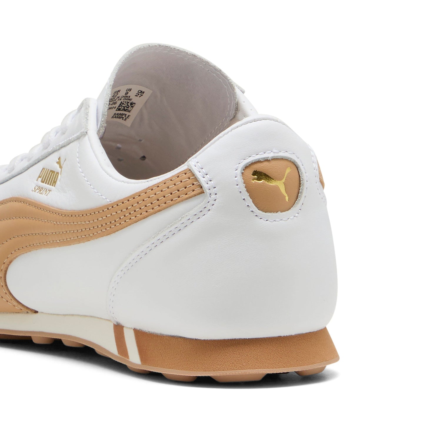 Puma Mens Sprint White Putty