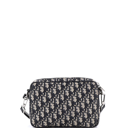 Saddle Tripple Pouch Oblique Canvas