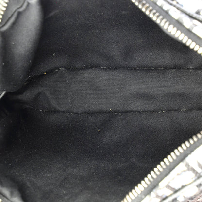 Saddle Tripple Pouch Oblique Canvas