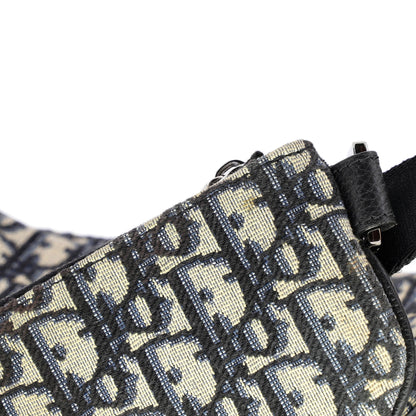 Saddle Tripple Pouch Oblique Canvas