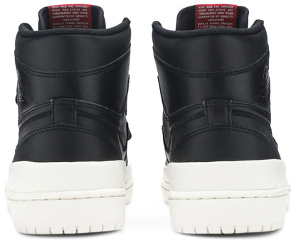 [AQ7924-001] MENS AIR JORDAN RETRO 1 HIGH DOUBLE STRAP 'BLACK SAIL'