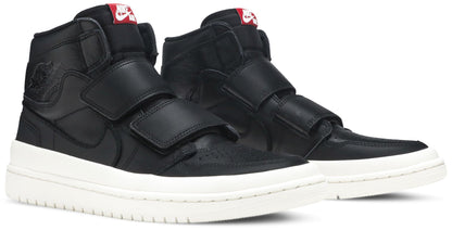 [AQ7924-001] MENS AIR JORDAN RETRO 1 HIGH DOUBLE STRAP 'BLACK SAIL'