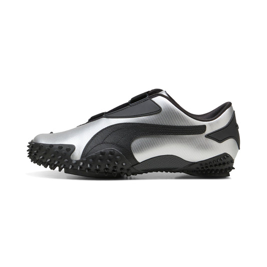 Puma Mens Mostro Metal Silver Black